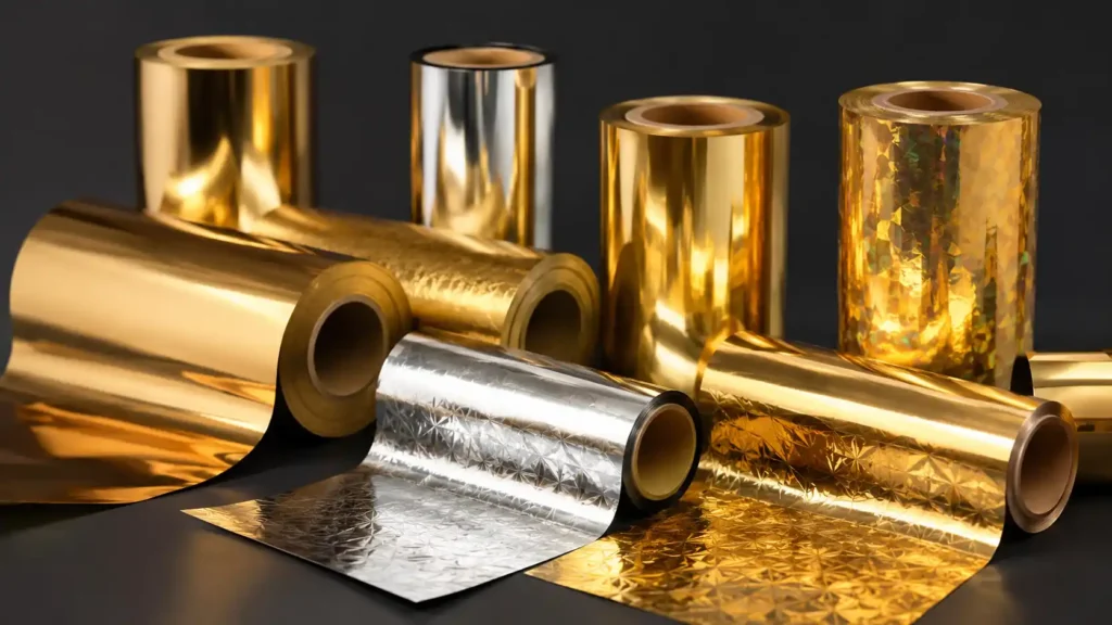 Decorative Hot Stamping Foils India