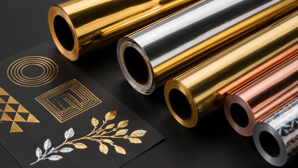 Commercial Hot Foils