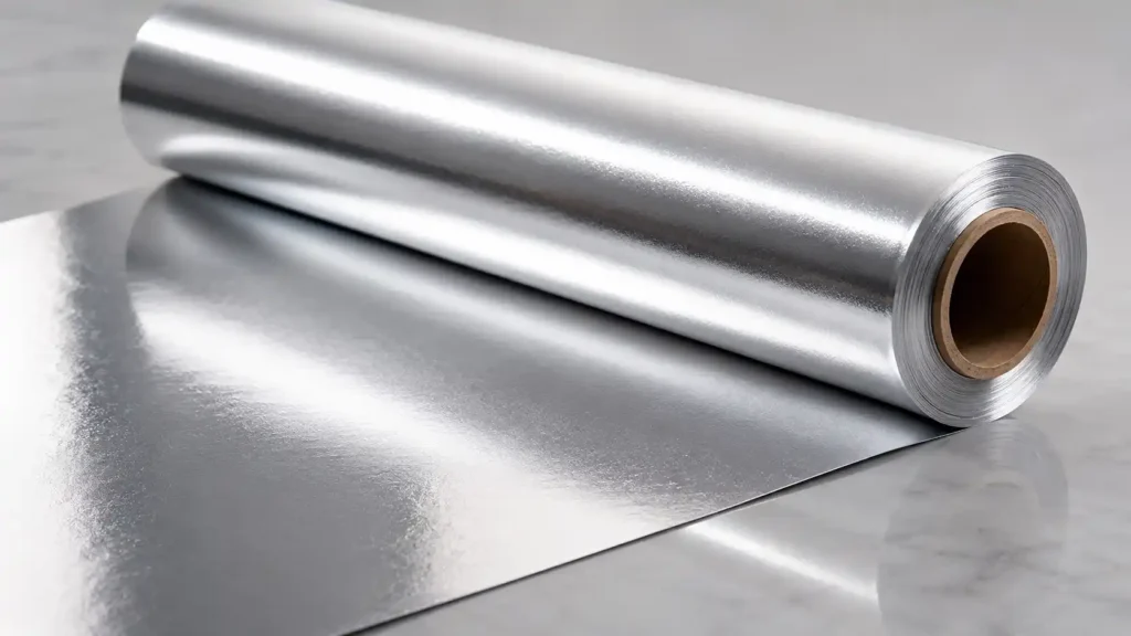 Hot Foil Stamping Silver