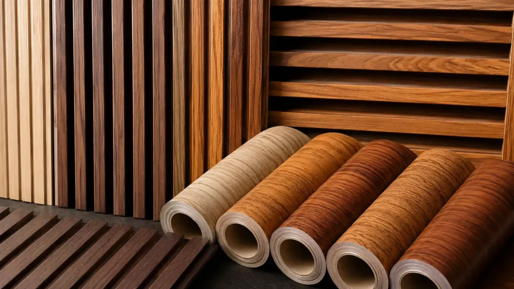 Wood Grain Hot Stamping Foil
