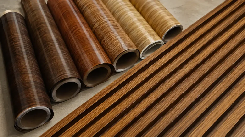 Wooden Hot Stamping Foil Supplier