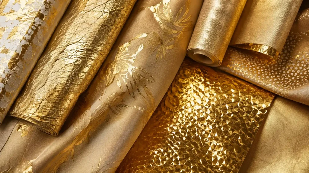 Textile Gold Foil Manufacturer in India