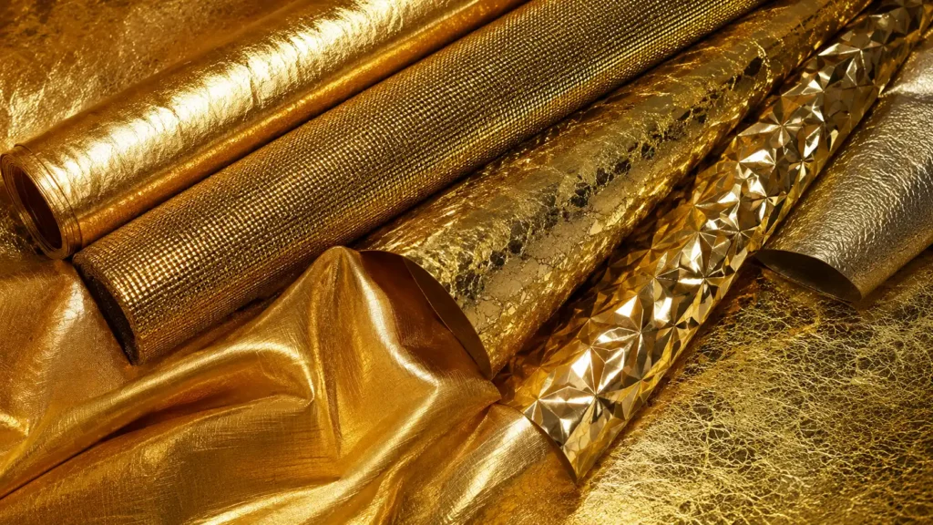 Textile Gold Foils Supplier India