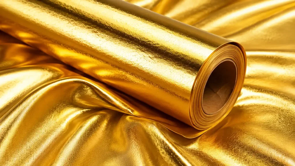Textile Foil Rolls