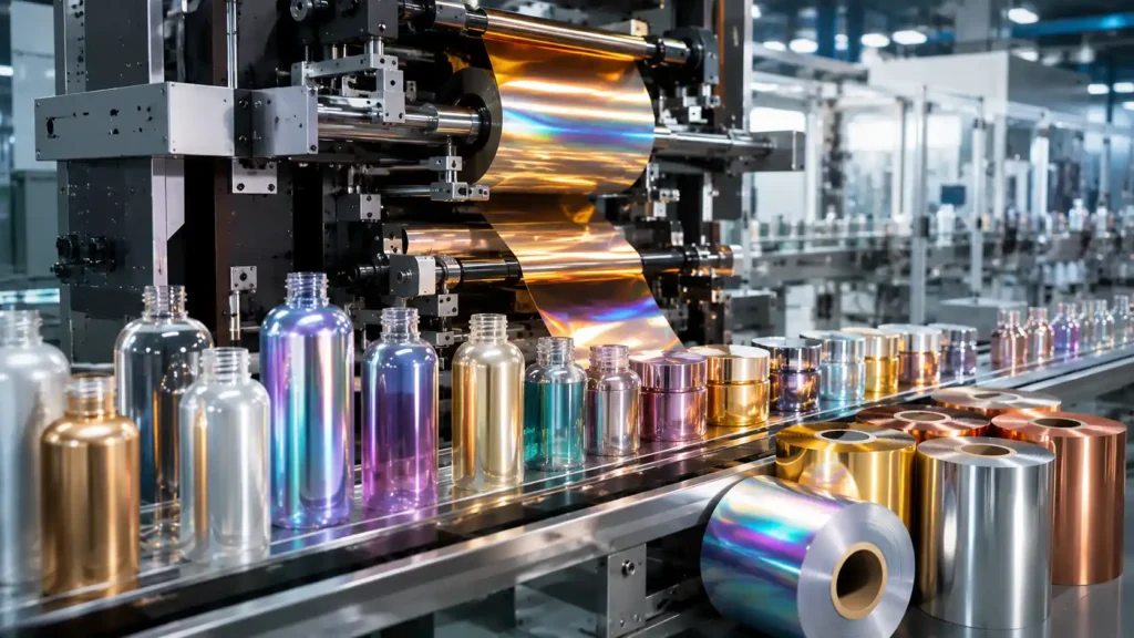 Premium Heat Transfer Label Foil