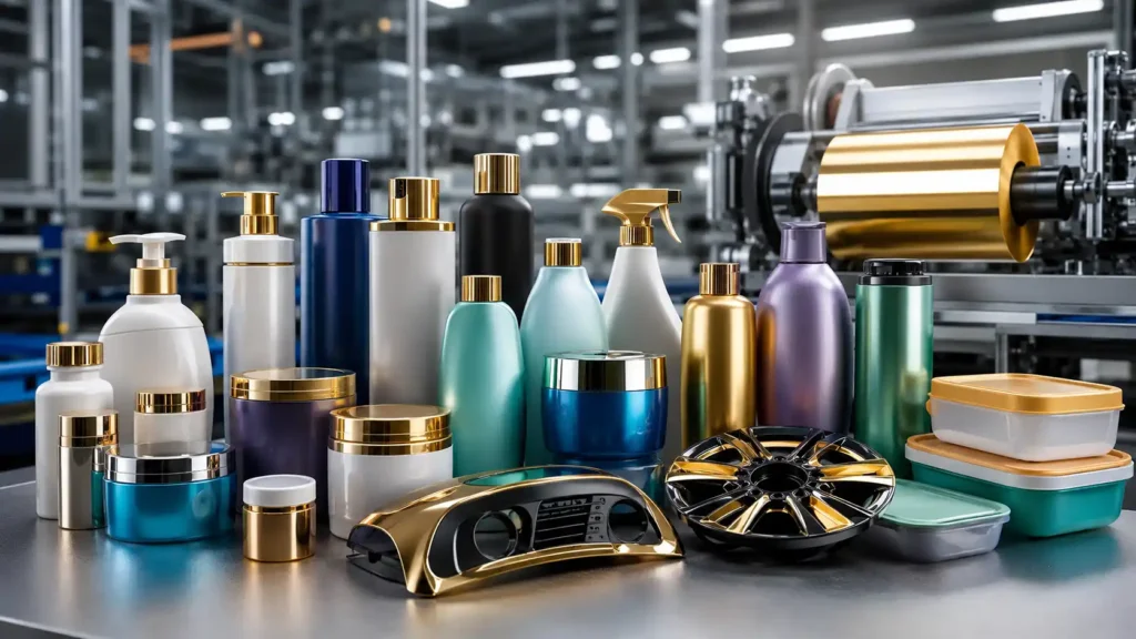 Heat Transfer Label Foil Manufacturer