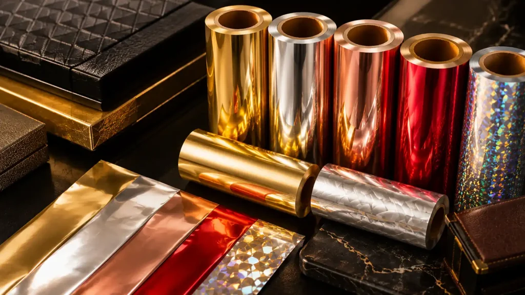 Plastic Hot Stamping Foil