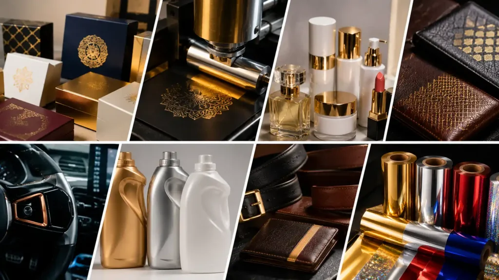 Hot Stamping Foil Supplier