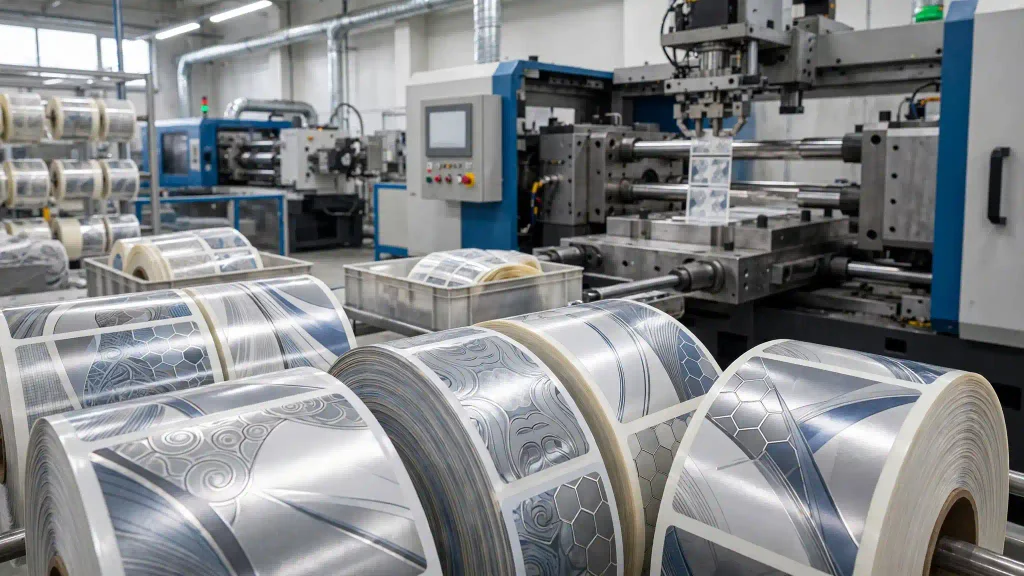 In-Mould Labels, IML Labels