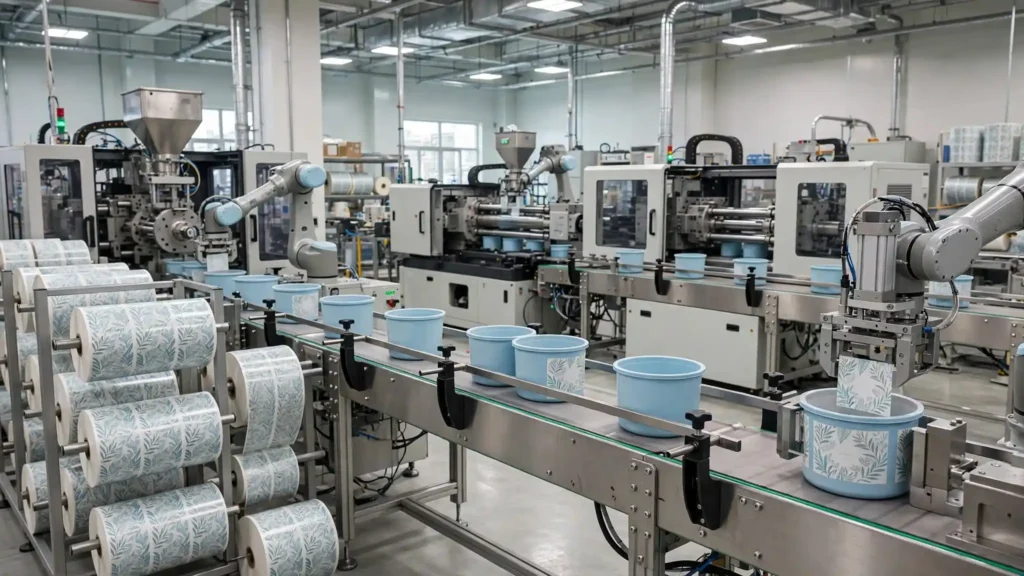 In-Mould Label Manufacturer