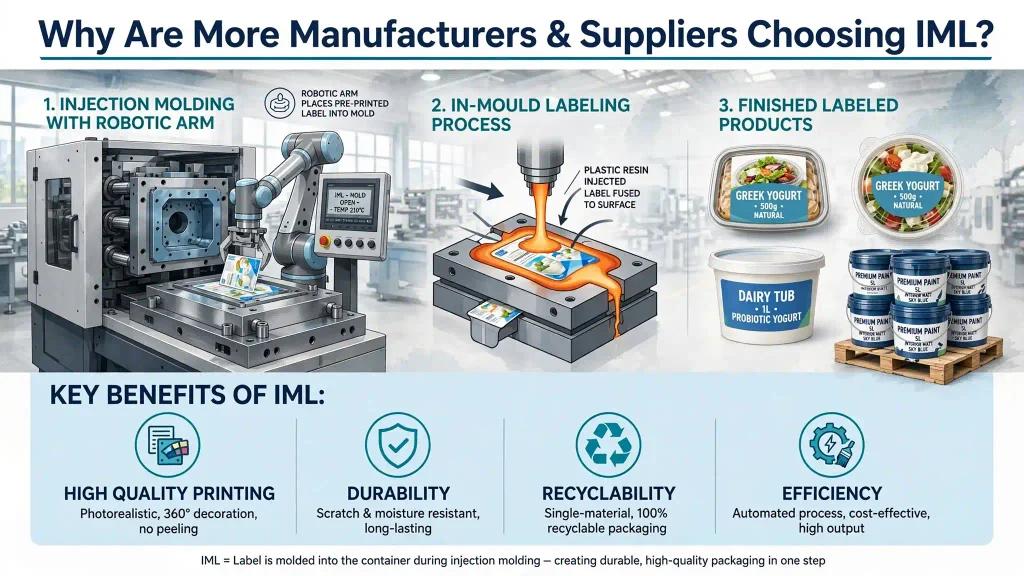 In-Mould Label Manufacturers in India